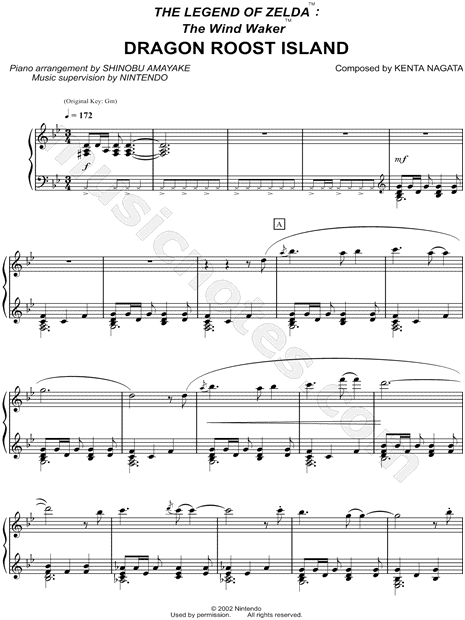 Cursed Great Sea (No Sail) - The Legend of Zelda: The Wind Waker – Kenta  Nagata Sheet music for Trombone, Tuba, Cello, Marimba & more instruments  (Mixed Ensemble)