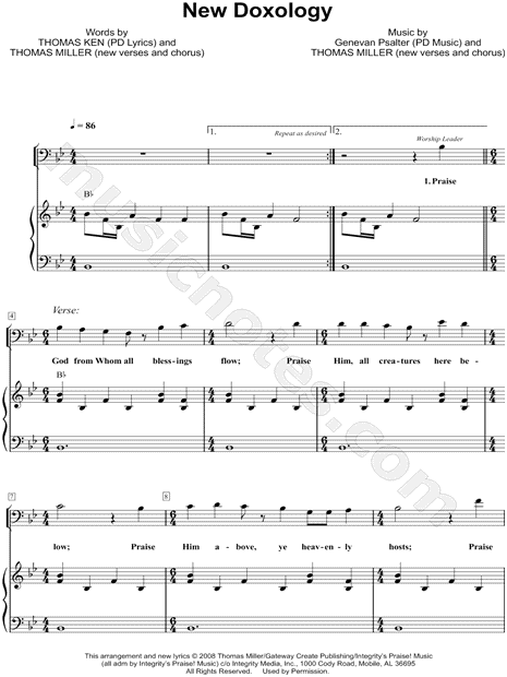 New Doxology