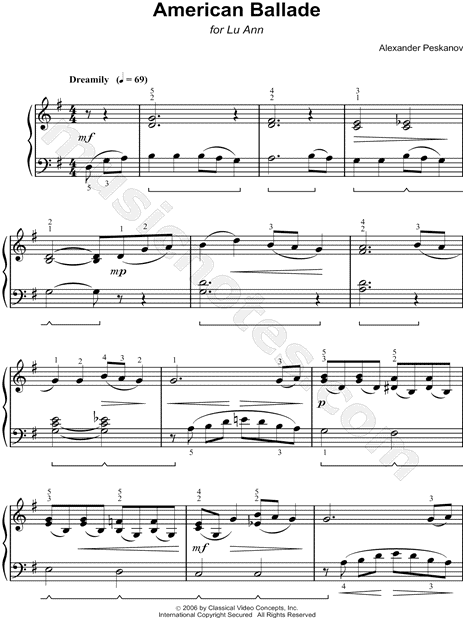 American Ballade