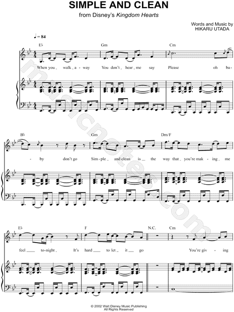 Get Over-Hikaru no go Sheet music for Piano (Solo) Easy