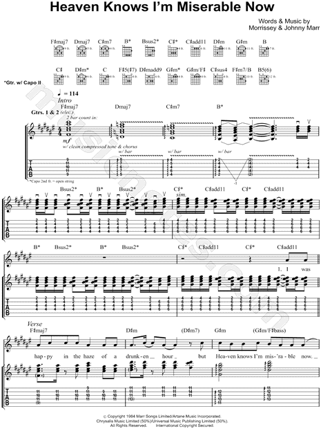 Impending Doom (Guitar Tab) - Print Sheet Music Now