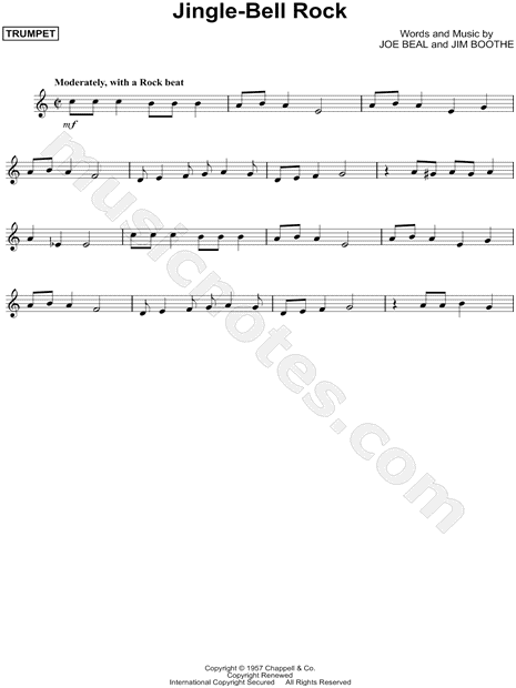 Jingle Bell Rock Sheet music for Piano (Solo)