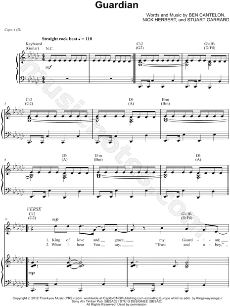 Guardian Battle Theme Sheet music for Piano (Solo)