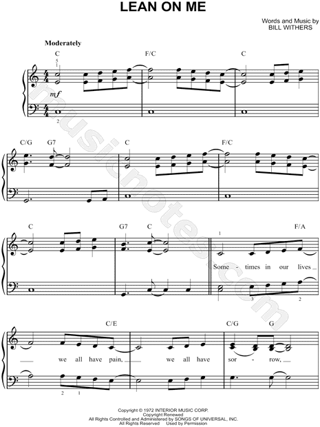 Pieces Of Me sheet music for piano solo (big note book) (PDF)