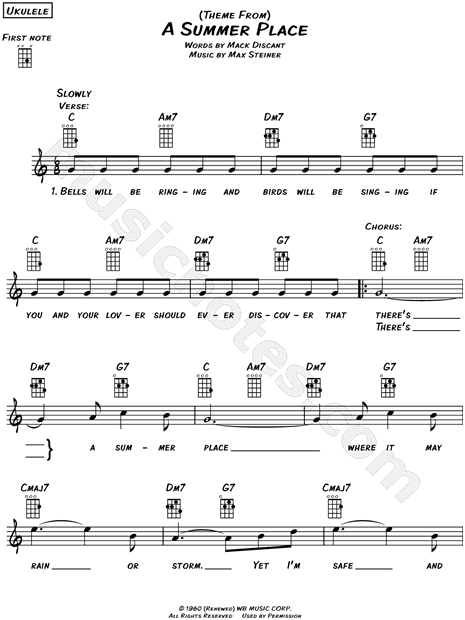 Theme from A Summer Place