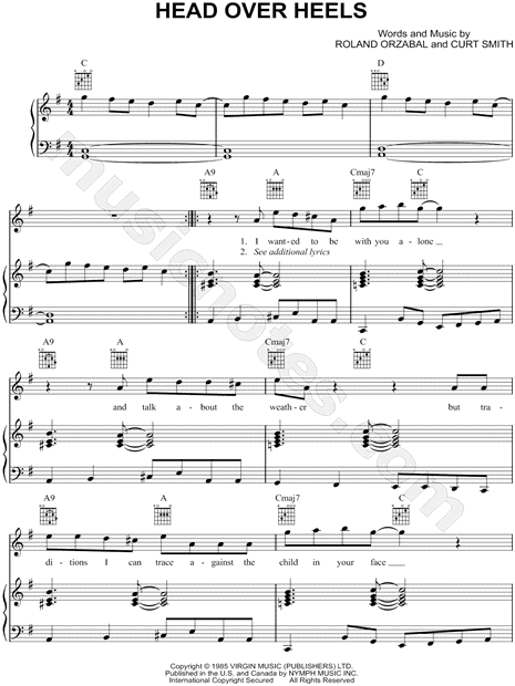 Head over heels – ABBA Sheet music for Piano, Oboe, Saxophone soprano  (Mixed Trio) | Musescore.com