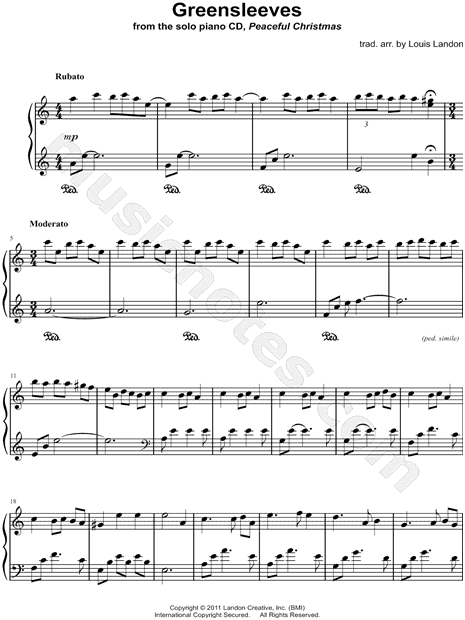Greensleeves