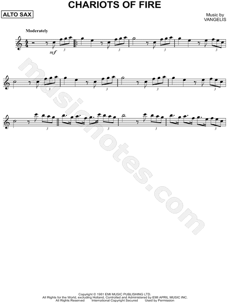 Alone Again (Naturally) – Gilbert O'Sullivan Sheet music for Saxophone alto  (Solo)