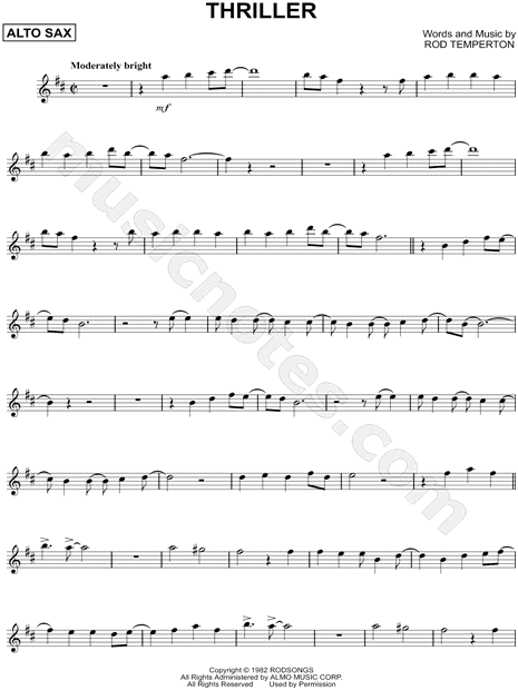 Five Nights At Freddy's Sheet music for Saxophone alto (Solo)