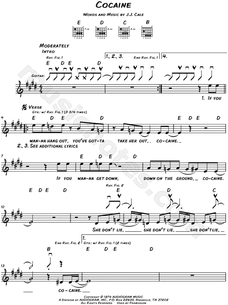 Pretending" Sheet Music by Eric Clapton for Piano/Vocal