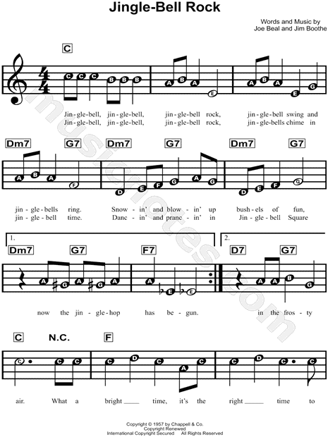 Jingle Bells Printable Lyrics, Origins, and Video