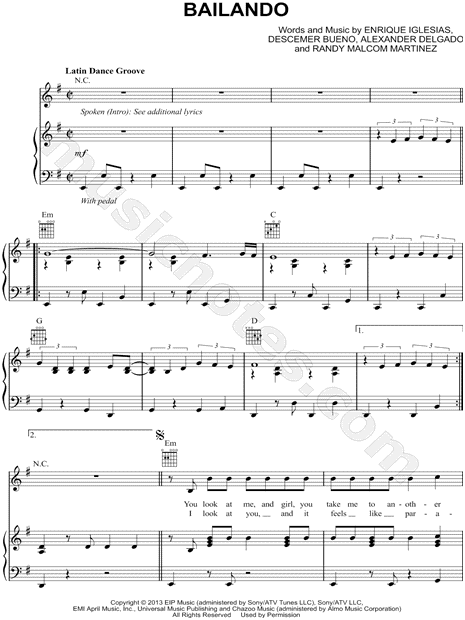 Bailando (English Version)