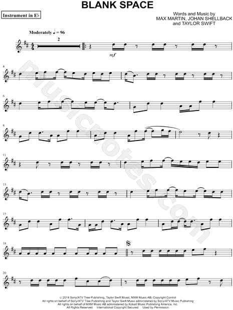 Indila - Dernière Danse - Alto Sax Sheet Music 