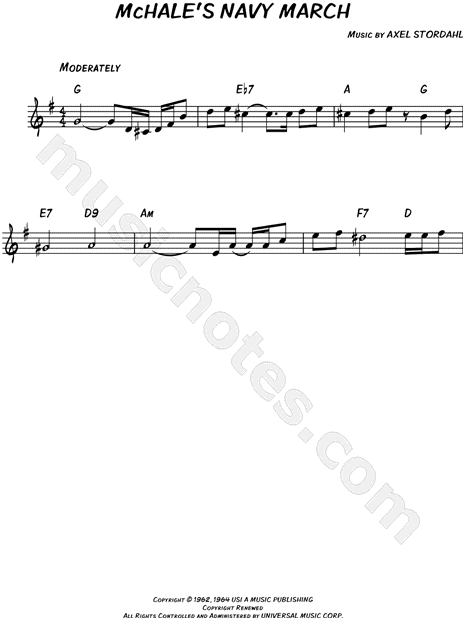 McHale's Navy March