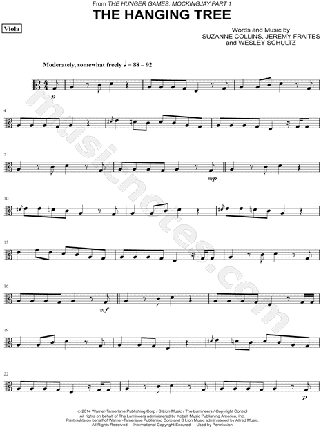 Listen to the Mocking-Bird Sheet music for Viola 