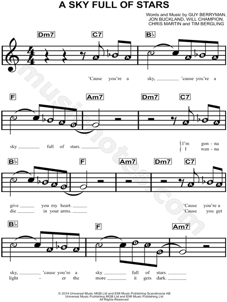 Sky Jump Song – Pou Sheet music for Piano (Solo) Easy