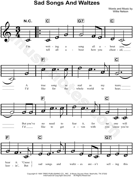 World's Saddest Song Sheet music for Violin (Solo)