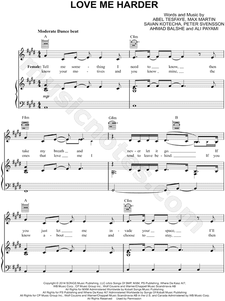 The Weeknd The Hills Sheet Music in C Minor (transposable) - Download &  Print - SKU: MN0155263