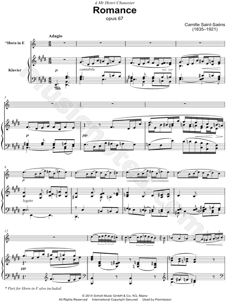 Romance cheap french horn
