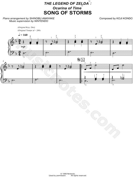 Sun's Song (Ocarina) - Ocarina of Time Sheet music for Flute other (Solo)