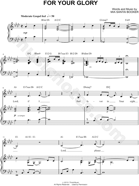 You Know My Name Sheet Music PDF (Tasha Cobbs Leonard) - PraiseCharts