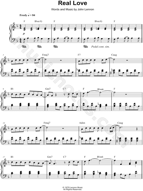 MUSICHELP True Love Sheet Music (Piano Solo) in Ab Major - Download &  Print - SKU: MN0252465