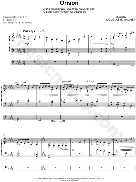 Orison