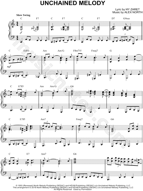 Unchained melody аккорды. Alex North Unchained Melody. Unchained Melody Notes. Пины Мелоди текст