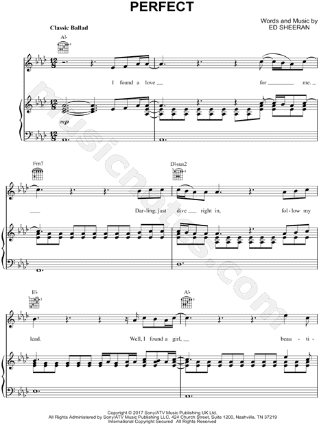 Perfect – Ed Sheeran Asdf movie - trololol song – Misc Unsigned Bands asdasd  Porque Ele Vive - Exercício Sheet music for Piano (Choral)