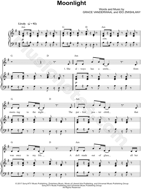 Grace vanderwaal sales moonlight ukulele