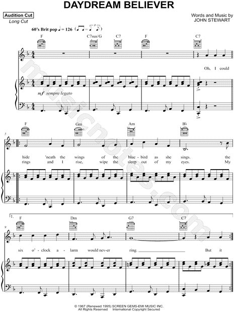 Believer (Sheet Music)