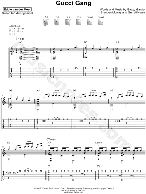 Eddie van der Meer Baka Mitai (from Yakuza) Guitar Tab in Eb Major -  Download & Print - SKU: MN0217543