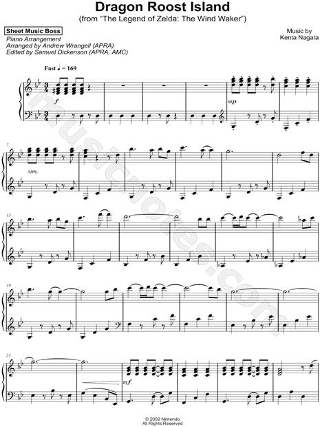 Tears of the Dragon Sheet music for Piano, Cello (Solo