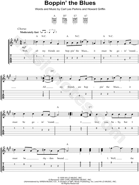 Boppin' the Blues
