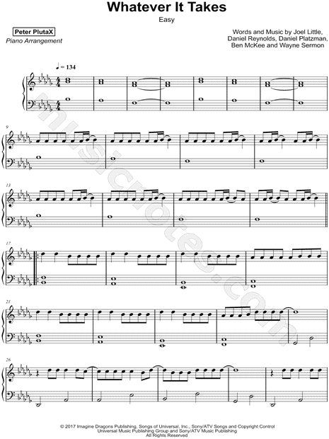 Piano Tutorial Easy Another Love Sheet Music (Piano Solo) in E Minor -  Download & Print - SKU: MN0235671