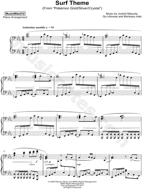 SUBWAY SURFERS (Main Theme) – Rafael Dragneel Sheet music for Piano,  Accordion, Tambourine, Flute & more instruments (Jazz Band)