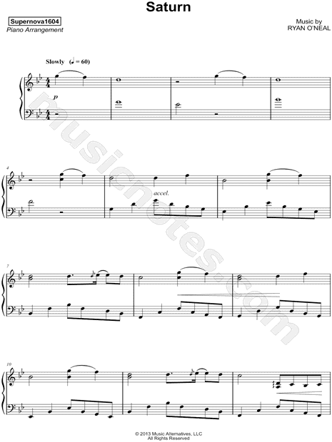 Francesco Parrino Mad World Sheet Music (Piano Solo) in C Minor -  Download & Print - SKU: MN0176583