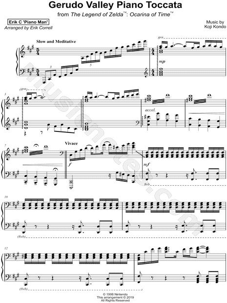 Paradise Valley Sheet music for Piano (Solo) Easy