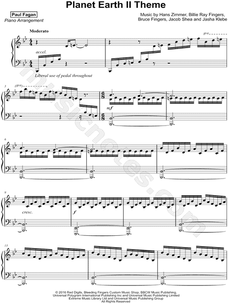 Planet Earth II Suite (Main Theme)