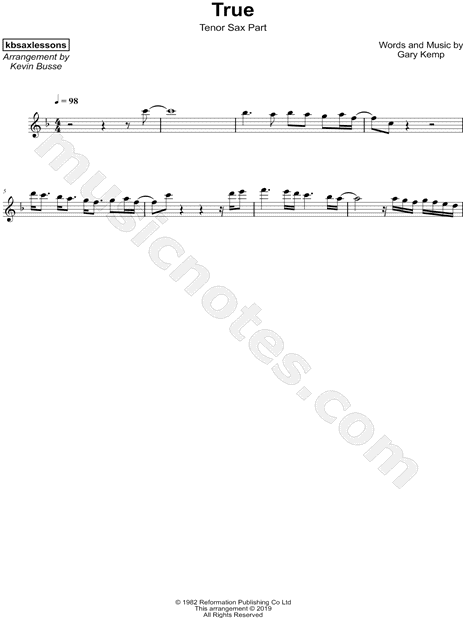 Kevin Busse Your Love Is King Sheet Music in B Major (transposable) -  Download & Print - SKU: MN0219225