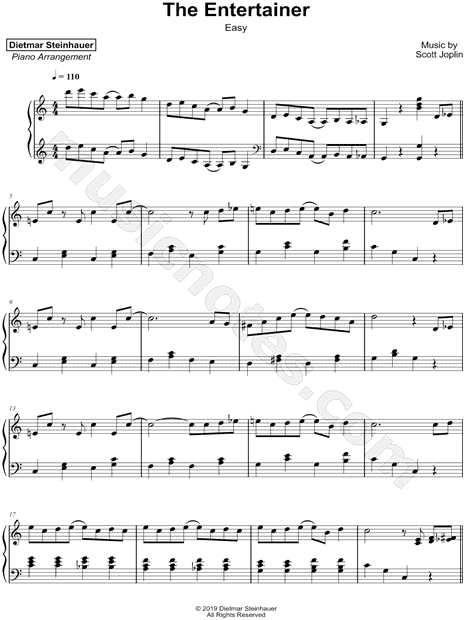 The Entertainer [easy]