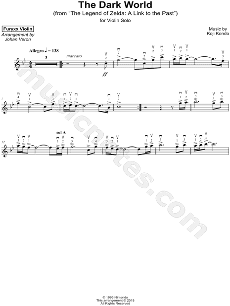 The Legend of Zelda: A Link to the Past - Complete Soundtrack (Piano Solo)  – Koji Kondo Sheet music for Piano (Solo)