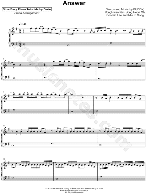 Dario D'aversa Hikaru Nara [Slow Easy Piano Tutorial] Sheet Music (Piano  Solo) in F# Minor - Download & Print - SKU: MN0230531