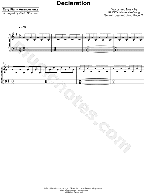 Dario D'aversa Slaying in Roblox Sheet Music (Piano Solo) in D Major -  Download & Print - SKU: MN0217514