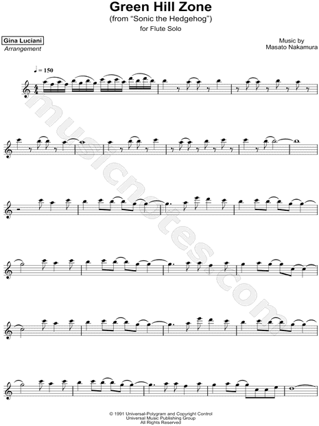 Green Hill Zone Sheet music for Piano (Solo)