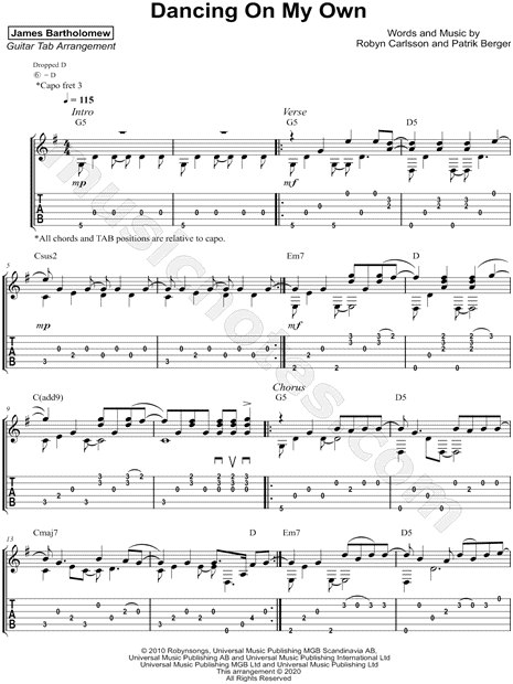 Impending Doom (Guitar Tab) - Print Sheet Music Now