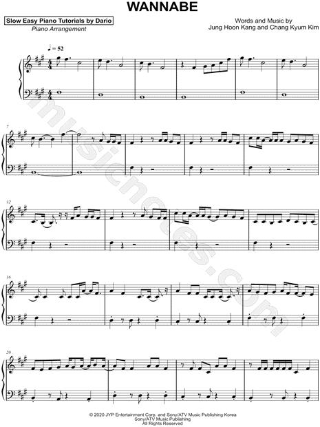 Dario D'aversa Hikaru Nara [Slow Easy Piano Tutorial] Sheet Music (Piano  Solo) in F# Minor - Download & Print - SKU: MN0230531