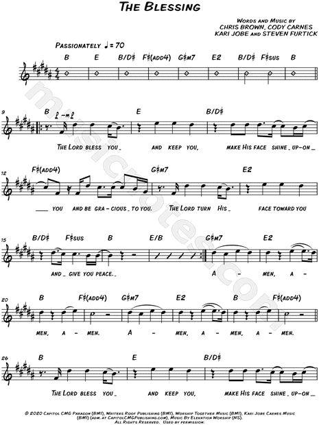 Kari Jobe Revelation Song Sheet Music (Leadsheet) in D Major  (transposable) - Download & Print - SKU: MN0074147