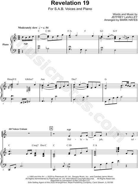 Print and Download Revelation Song Sheet Music; Sheet Music