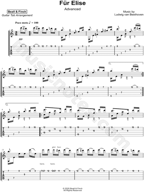 Für Elise [advanced]